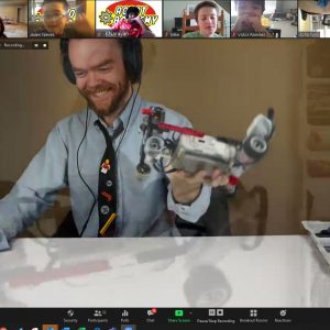 8 Mondays | 2/28/22- 4/18/22 | 2:30 pm PST, 3:30 pm MST, 5:30 pm EST | LEGO MINDSTORMS EV3, Spike or Robot Inventor | Semi-Private After-school Lessons with Scratch and Python Coding