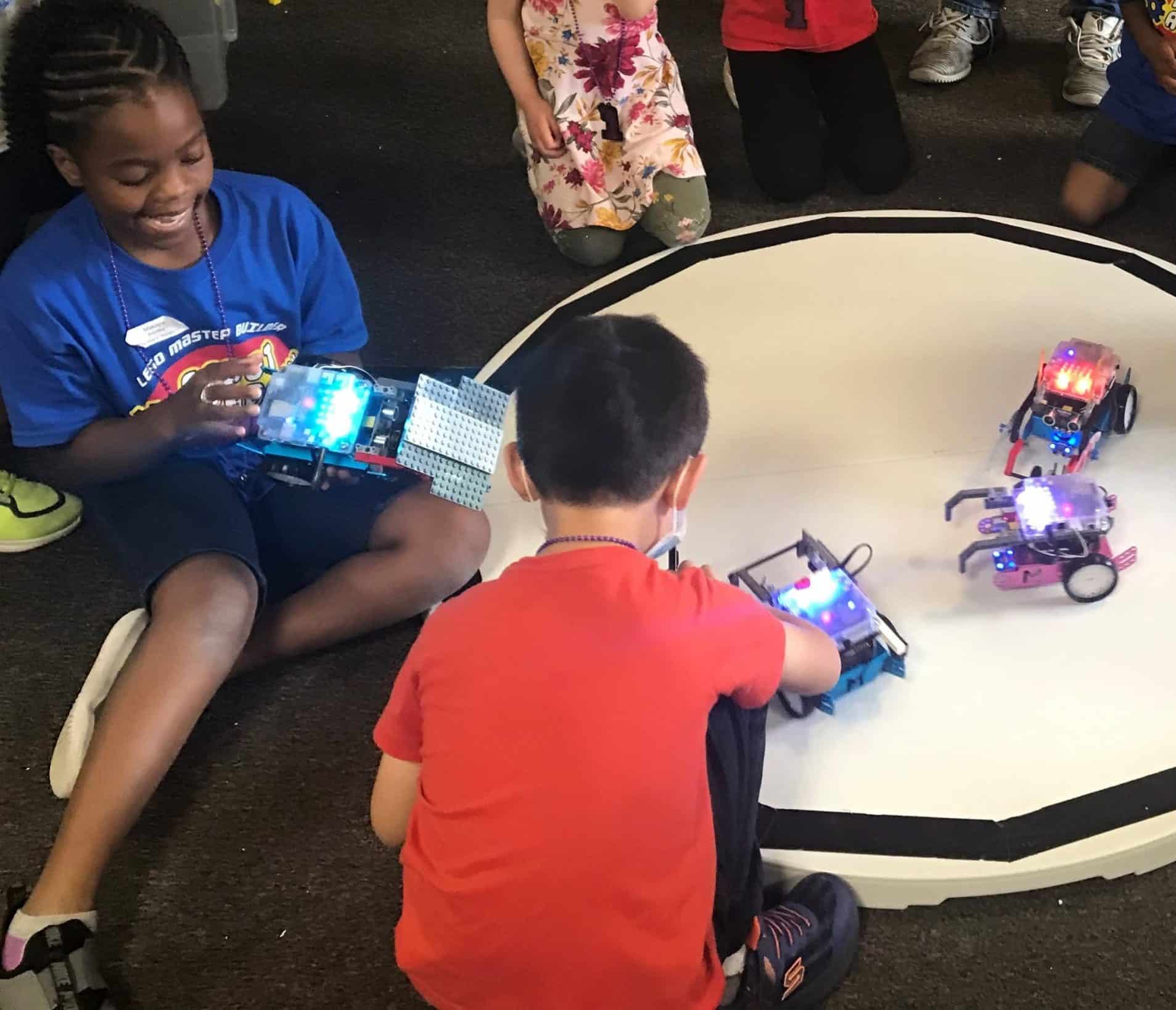 You are currently viewing LEGO® Robot BattleBot Camp for ages 4 to 12 | Half Day | Powell Rec Center