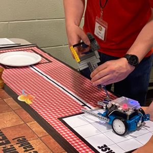 Robot Academy Arduino LEGO Robot Semi Private Lessons| 4 Saturdays | 3/19/22 – 4/9/22 | 12-1 pm EST, 9-10 am PST | Advanced lessons with Servo Expansion Set
