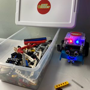 Robot Academy Arduino LEGO Robot with On Demand Building and Programming Videos
