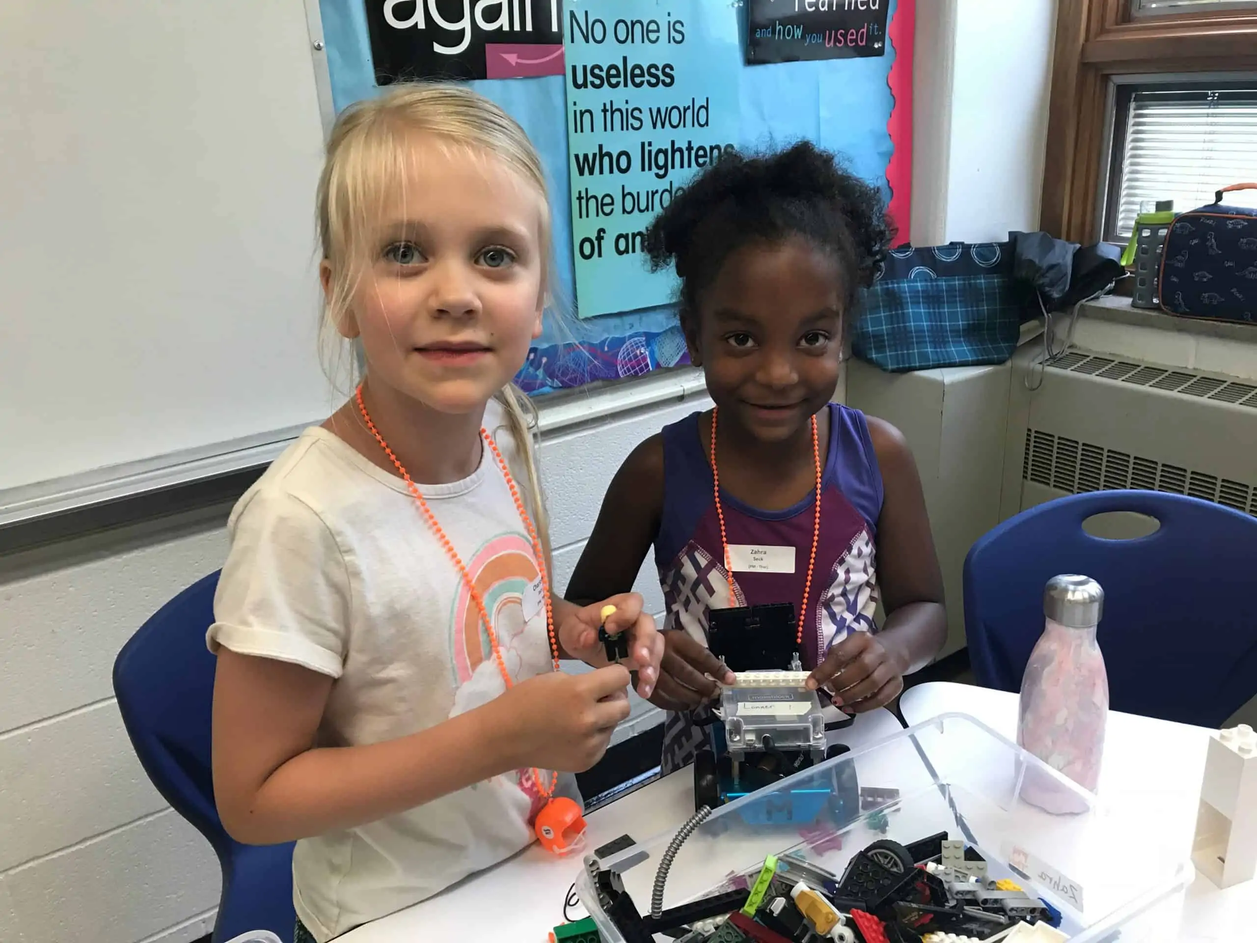Read more about the article Jr. LEGO® Robot Building and Programming for ages 5 to 8 | Afternoon | Westerville