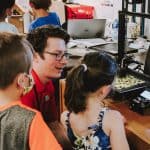 Jr. LEGO® Robotics & 3D Printing Camp for ages 5 to 8 | Morning | 5 Days: June 3-7, 2024 | 9:30 am to 12:30 pm | Upper Arlington