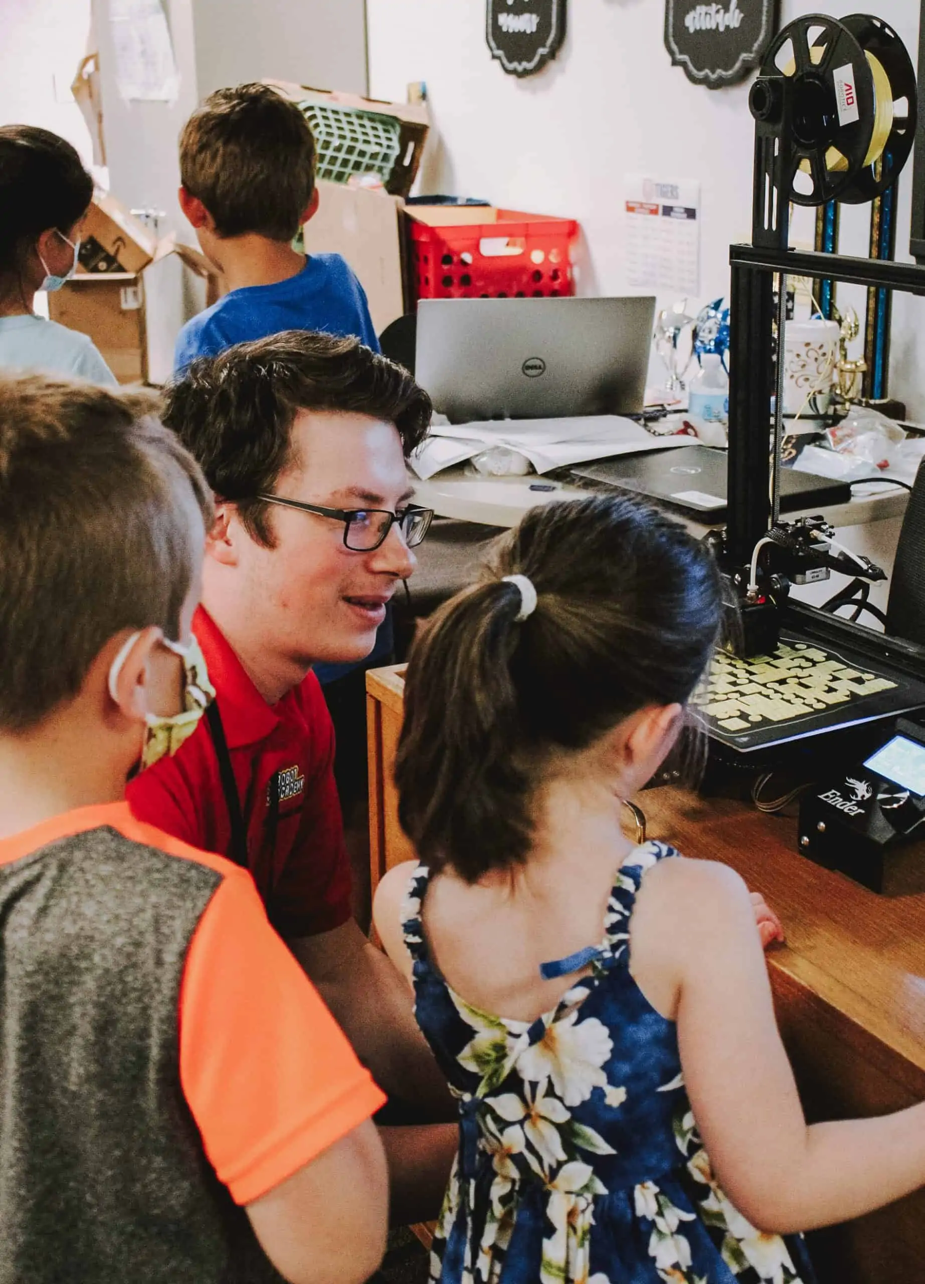 Read more about the article Sr. LEGO® Robotics & 3D Printing Camp for ages 8 to 13 | Morning | 5 Days: July 22-26, 2024 | 9:30 am to 12:30 pm | Powell