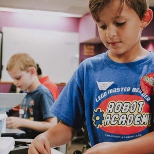 Robot Academy T-Shirt – use freeshipping code for camp pickup