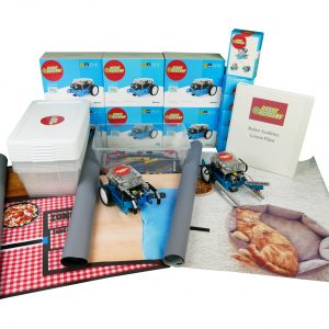 ServoBot Classroom Set with Arduino LEGO Robots (Module C) Black Friday Special ends 12/5/22: 3 year for the price of 1