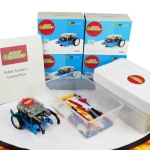 Grades K-5 BattleBot Curriculum Set with Arduino LEGO Robots