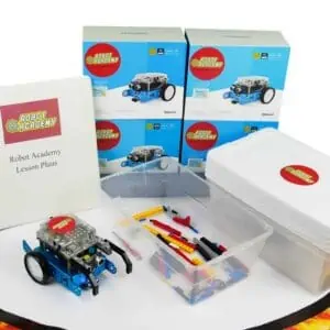 Grades K-5 BattleBot Curriculum Set with Arduino LEGO Robots