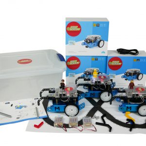 Robot Academy Arduino LEGO</br>Robot Core Set with Rechargeable Batteries