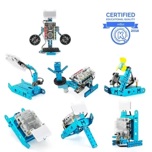 Perception Gizmos Robot 7-in-1 Add-on Pack for LEGO Arduino Robot