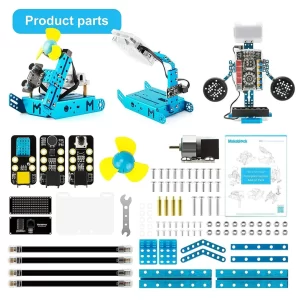 Perception Gizmos Robot 7-in-1 Add-on Pack for LEGO Arduino Robot or mBot Ranger