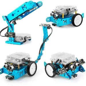 Interactive Light & Sound Robot 3-in-1 Add-on Expansion Set for Arduino LEGO Robot