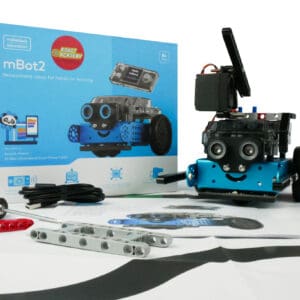 Robot Academy mBot2 Arduino LEGO Robot with Powered Arm