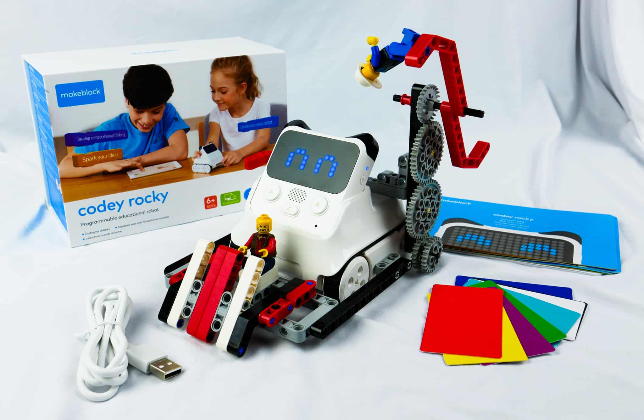 Codey Rocky Programmable Robot International Version Makeblock P1030069 