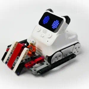 Grades K-5 LEGO-Compatible ‘Codey Rocky’ Robot (LEGO parts not included)