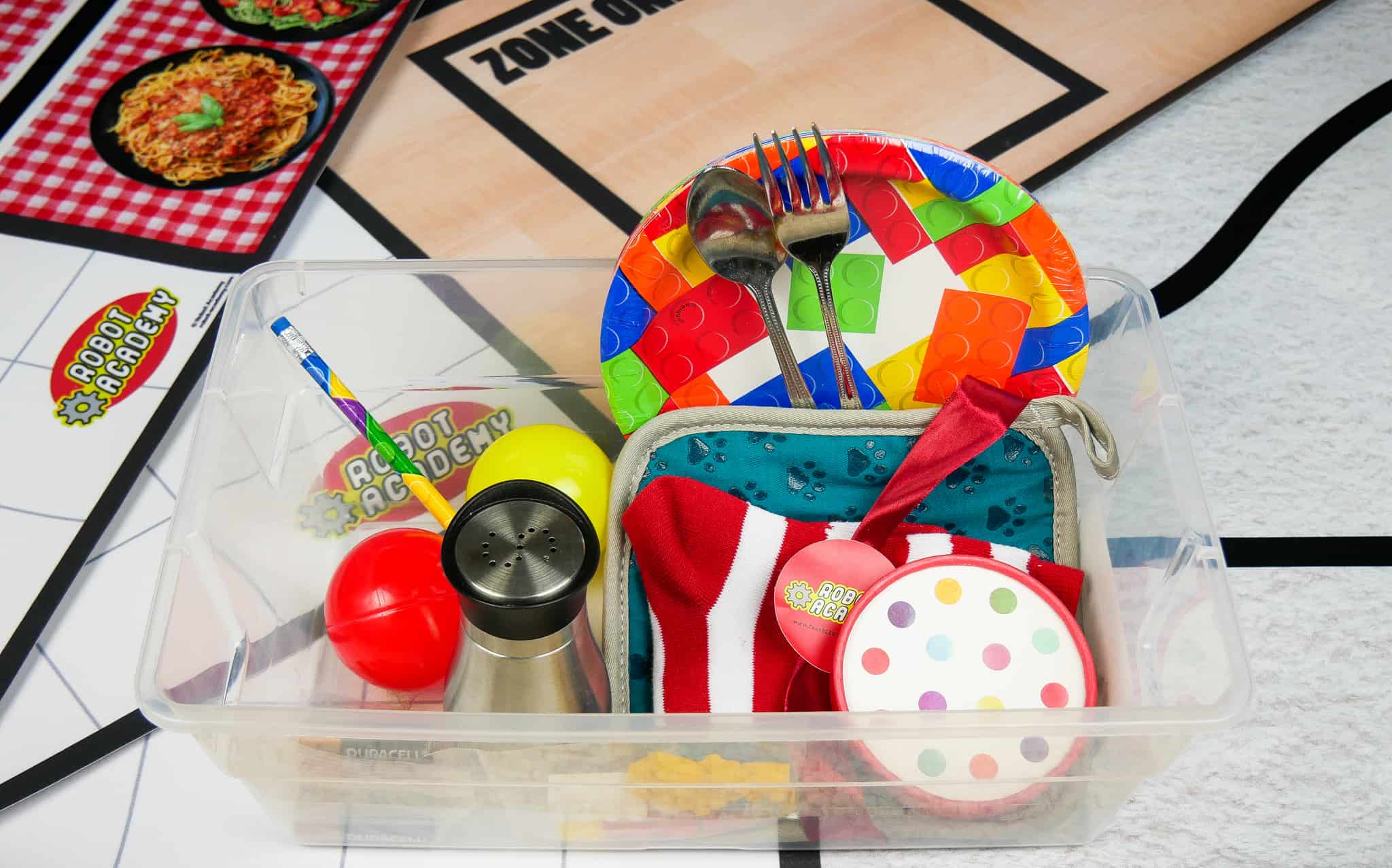 Complete Curriculum Kit with LEGO Robot Mats, Lesson Plans, and ...