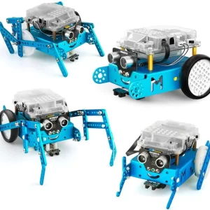 Six-legged Robot 3-in-1 Add-on Pack for Arduino LEGO® Robot for mBot2, mBot2 LEGO Robot, or Arduino LEGO® Robot