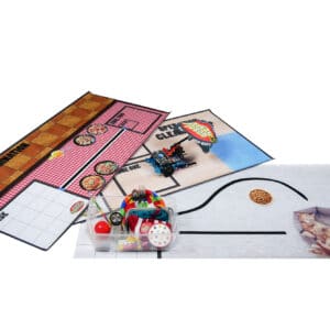 Complete Curriculum Kit with LEGO Robot Mats, Lesson Plans, and Materials for Module C of LEGO MINDSTORMS, mBot2 LEGO Robot, or Arduino LEGO Robot