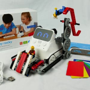 LEGO-Compatible ‘Codey Rocky’ Robot for Grades K-5