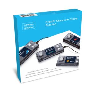 CyberPi Classroom Coding Pack 4in1