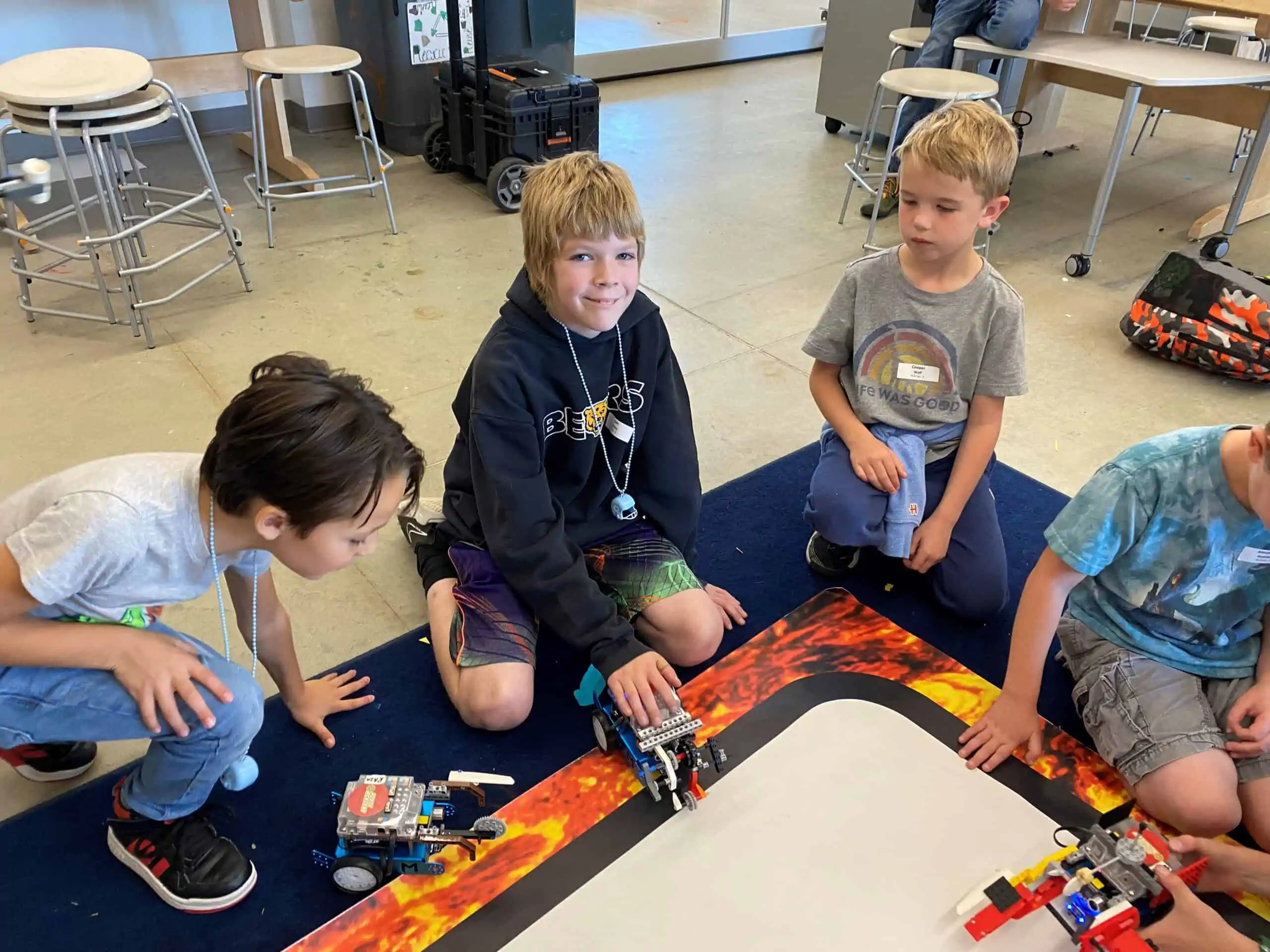 You are currently viewing LEGO Robot Programming for ages 5 to 8, 9 to 13 | 10/29/22, 1:30 pm to 4:30 pm | Upper Arlington