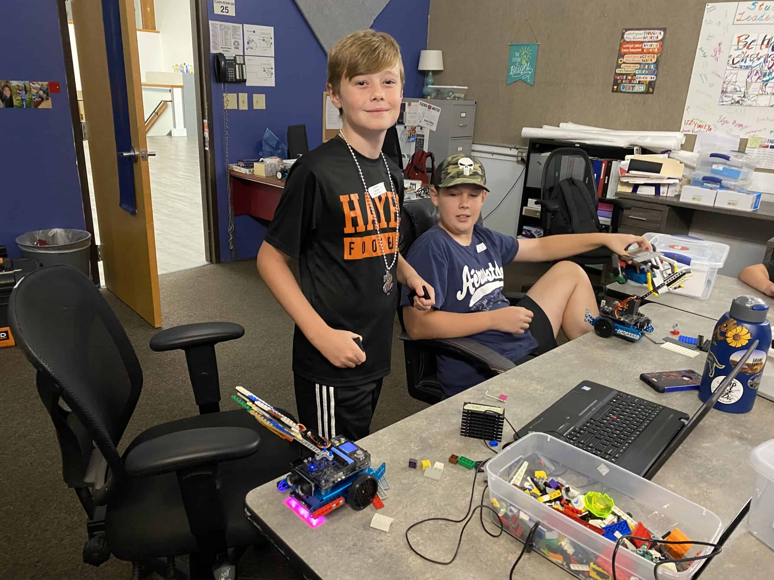 Read more about the article LEGO Robot Coding for ages 5 to 8 and 9 to 12 | 10/22/22, 2 PM – 4  PM | Powell