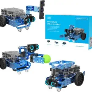 mBot2 Smart World add-on Pack for the mBot2.  Lesson plans included.