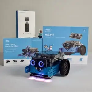SMART WORLD STEAM Curriculum: mBot2 Smart Bundle with Smart World Add-on with Lesson Plans plus Step by Step Video