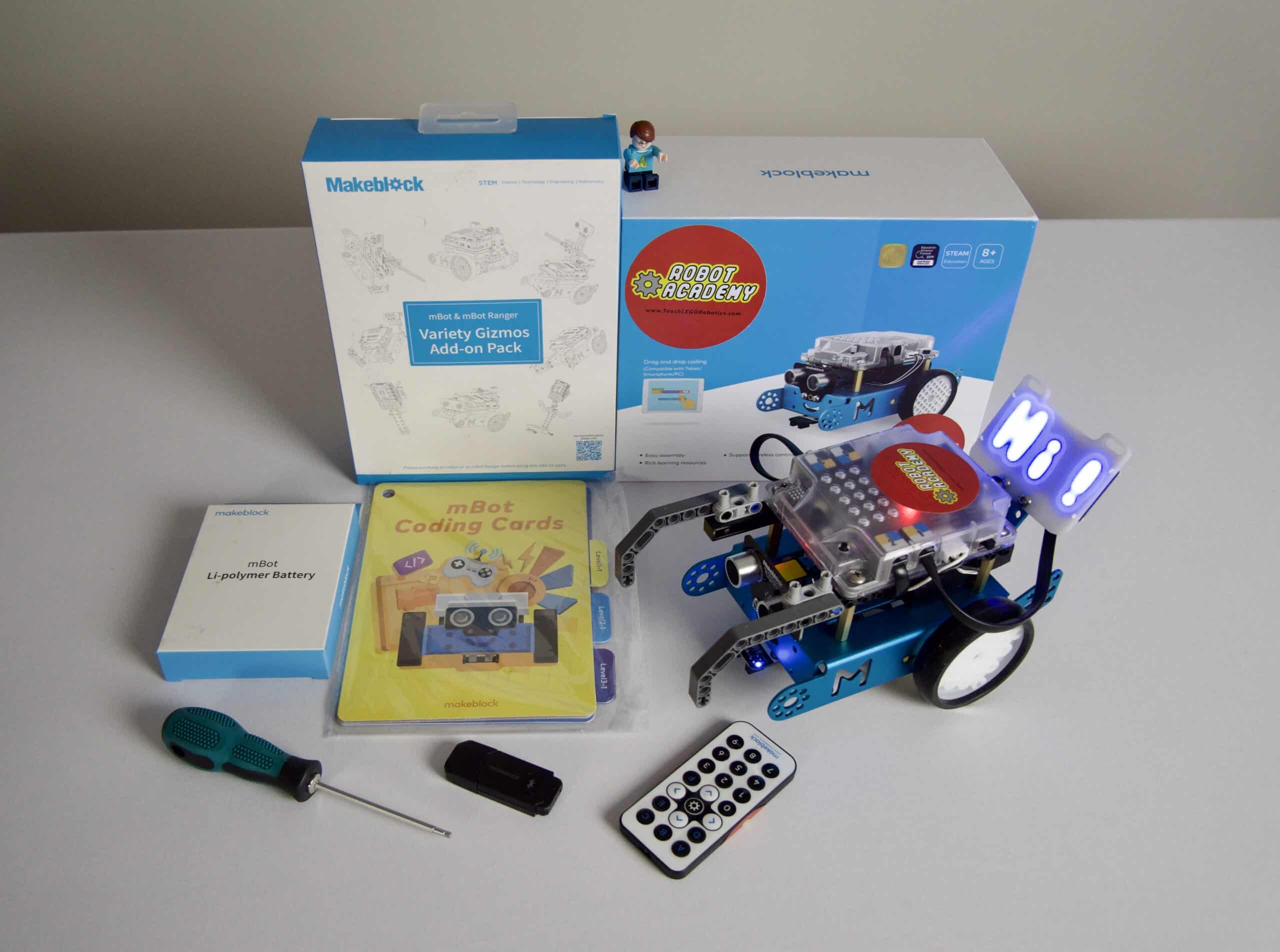 CYBER MONDAY BUNDLE: Robot Academy Arduino LEGO® Robot Premium Holiday Bundle with Instructional Video
