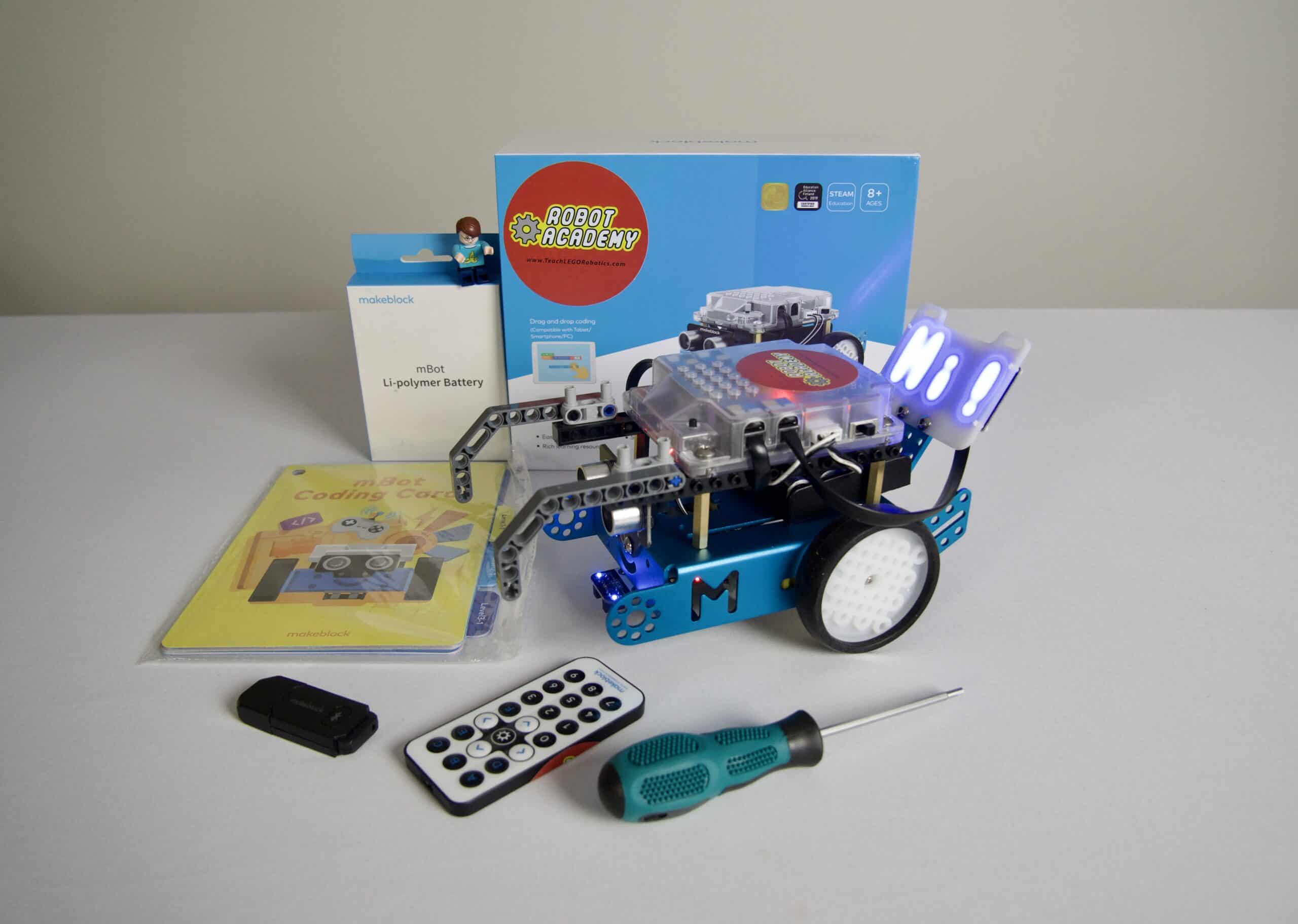 Deluxe Bundle: Robot Academy Arduino LEGO® Robot with Instructional Video
