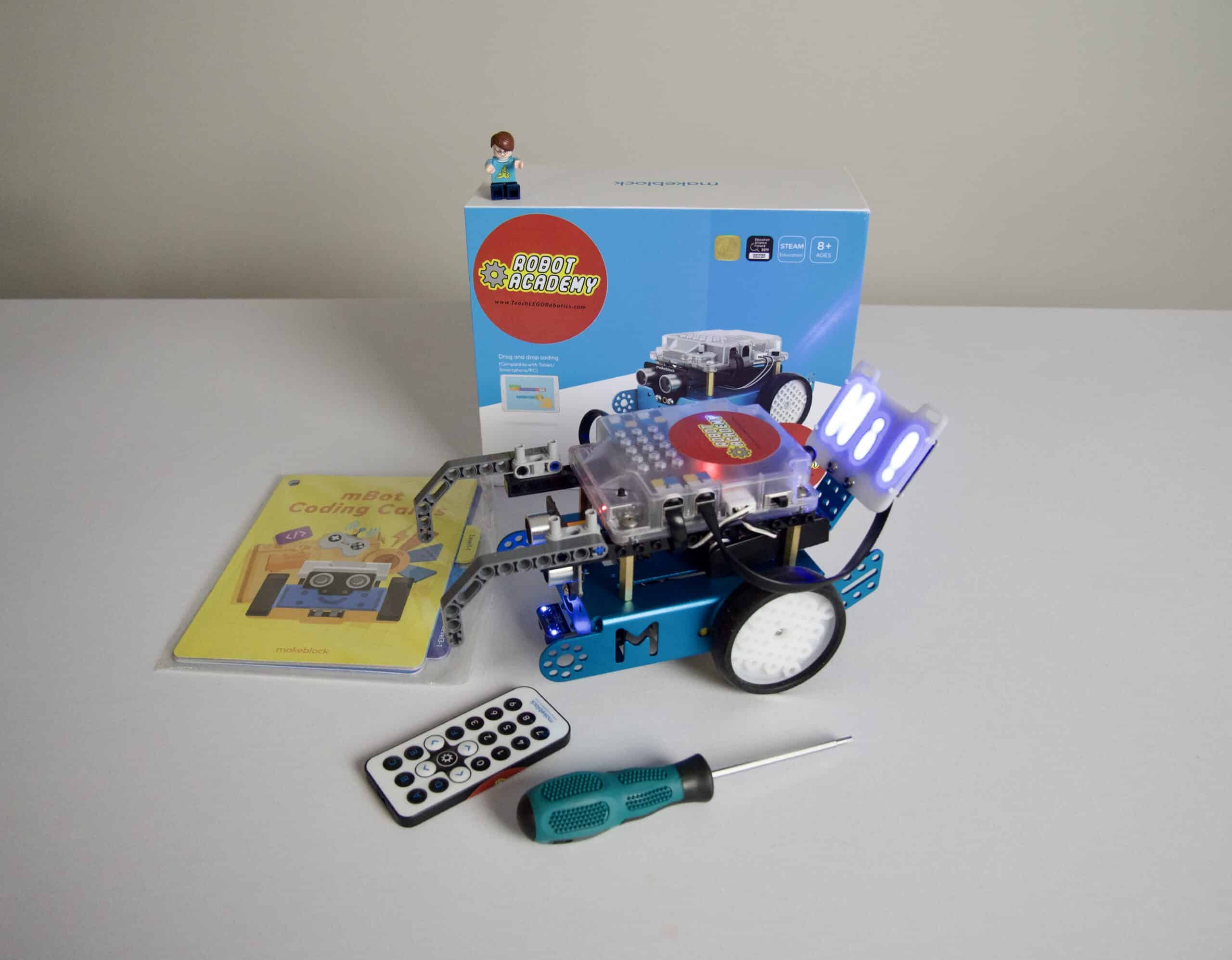 CYBER MONDAY BUNDLE: Robot Academy Arduino LEGO® Robot Basic Bundle with Instructional Video