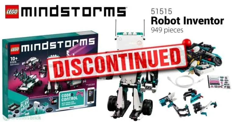 Read more about the article LEGO discontinuing Mindstorms brand, retiring 51515 Robot Inventor at end of 2022 [News]