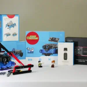 Premium Bundle: Arduino LEGO® Robot 2 with 3 Add-on sets, Lesson Plans and Instructional Video