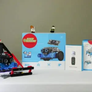 Deluxe Bundle: Arduino LEGO® Robot 2 with Add-on set, Lesson Plans and Instructional Video