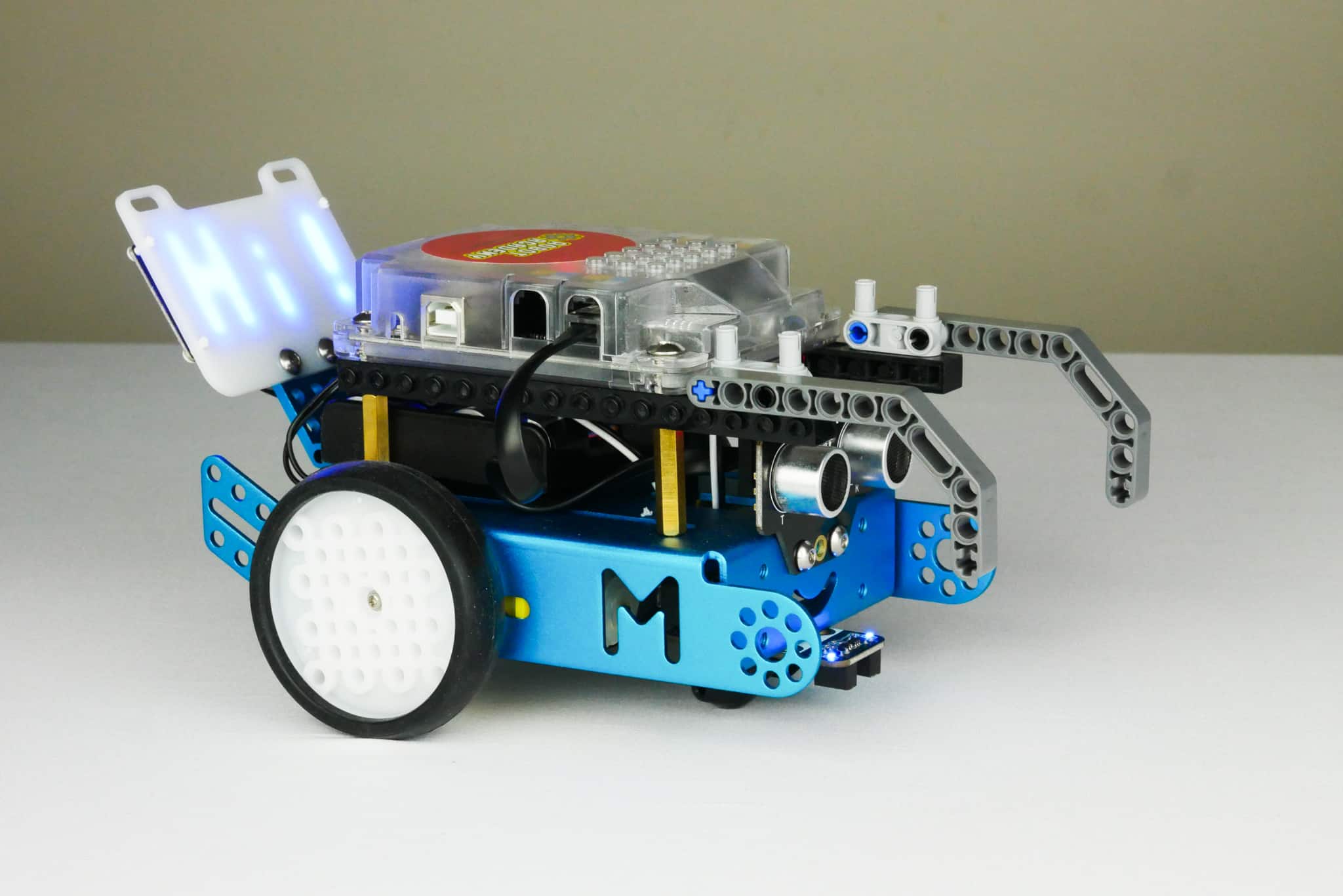 Robot Academy Arduino LEGO® Robot with LED Panel