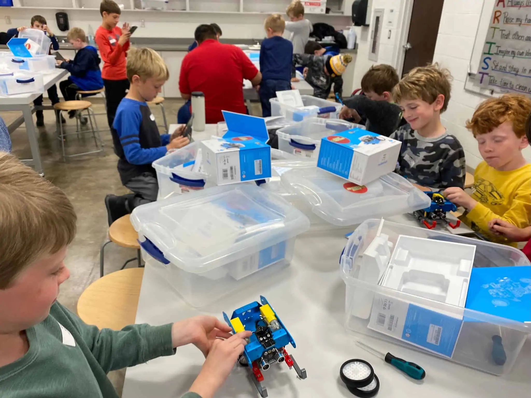 Read more about the article Gift Certificate for Jr or Sr LEGO® Robot Academy Full Day 5-Day Summer Camp for ages 5 to 14