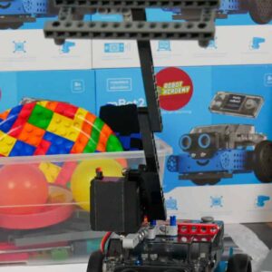 LEGO® Robot Add-on Set with Powered Arm for mBot2 Robot