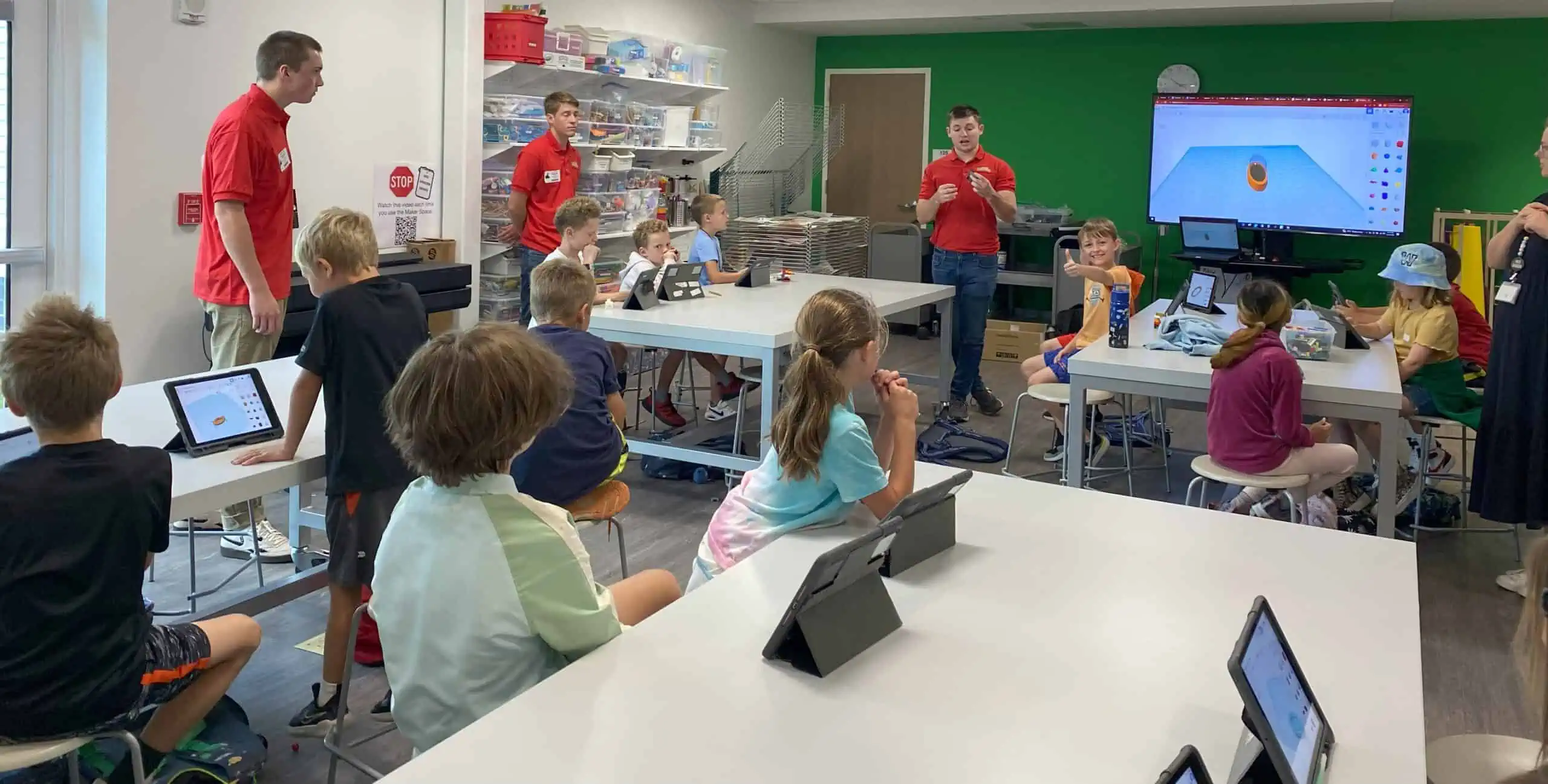 Read more about the article Jr. LEGO® Robotics & 3D Printing Camp for ages 5 to 8 | Morning | 5 Days: June 24-28, 2024 | 9:30 am to 12:30 pm | Dublin