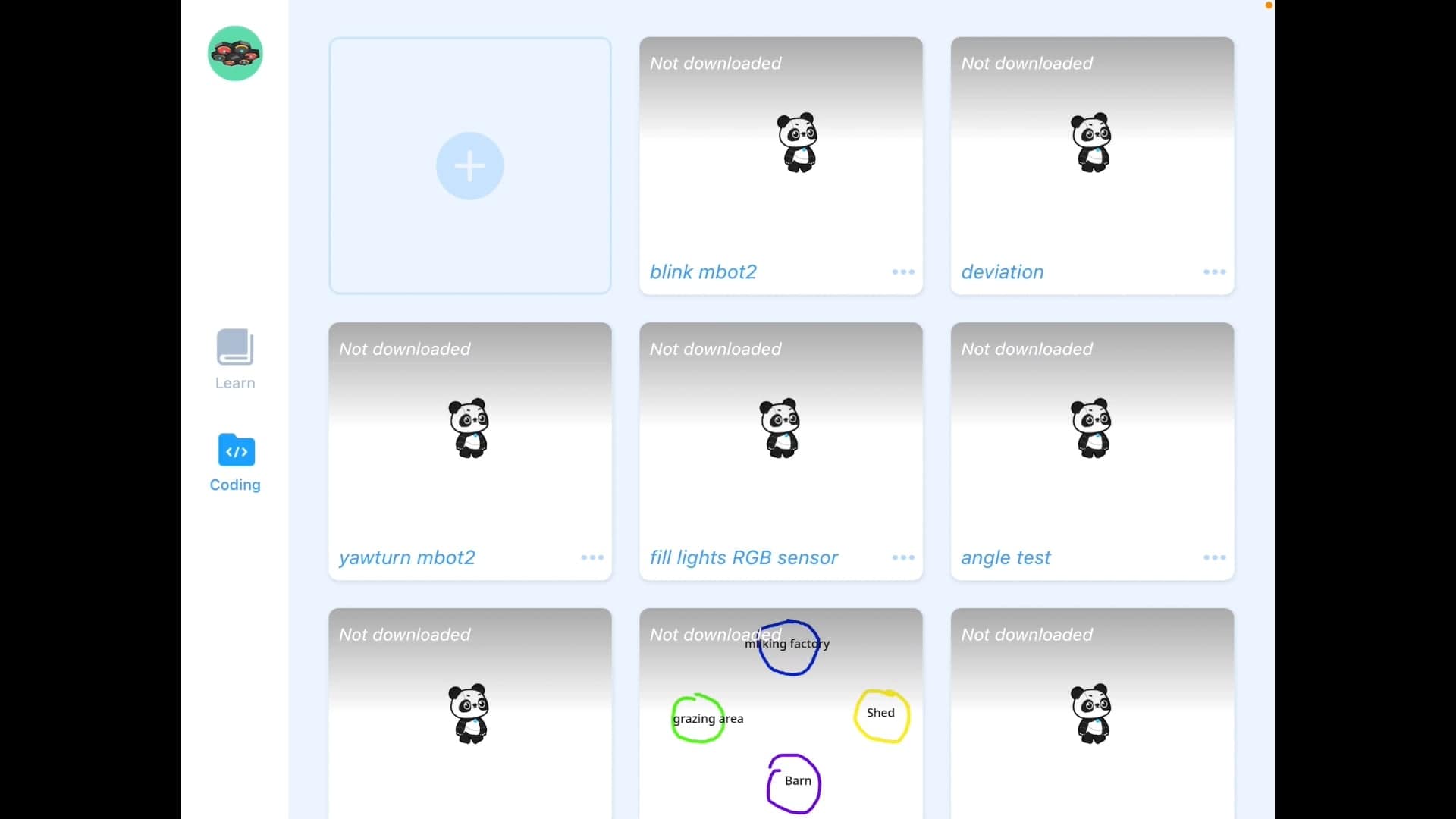 mBot2 or mBot Neo: DIY Touchscreen Gamepad