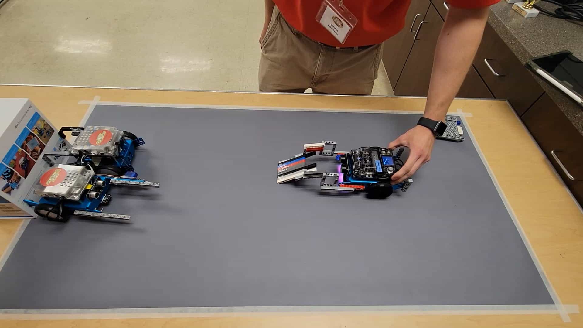 B6-B1 mBot2 Ramp Demo V2