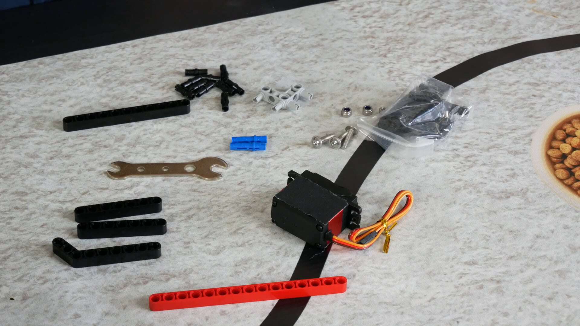mbot2 Arm Build