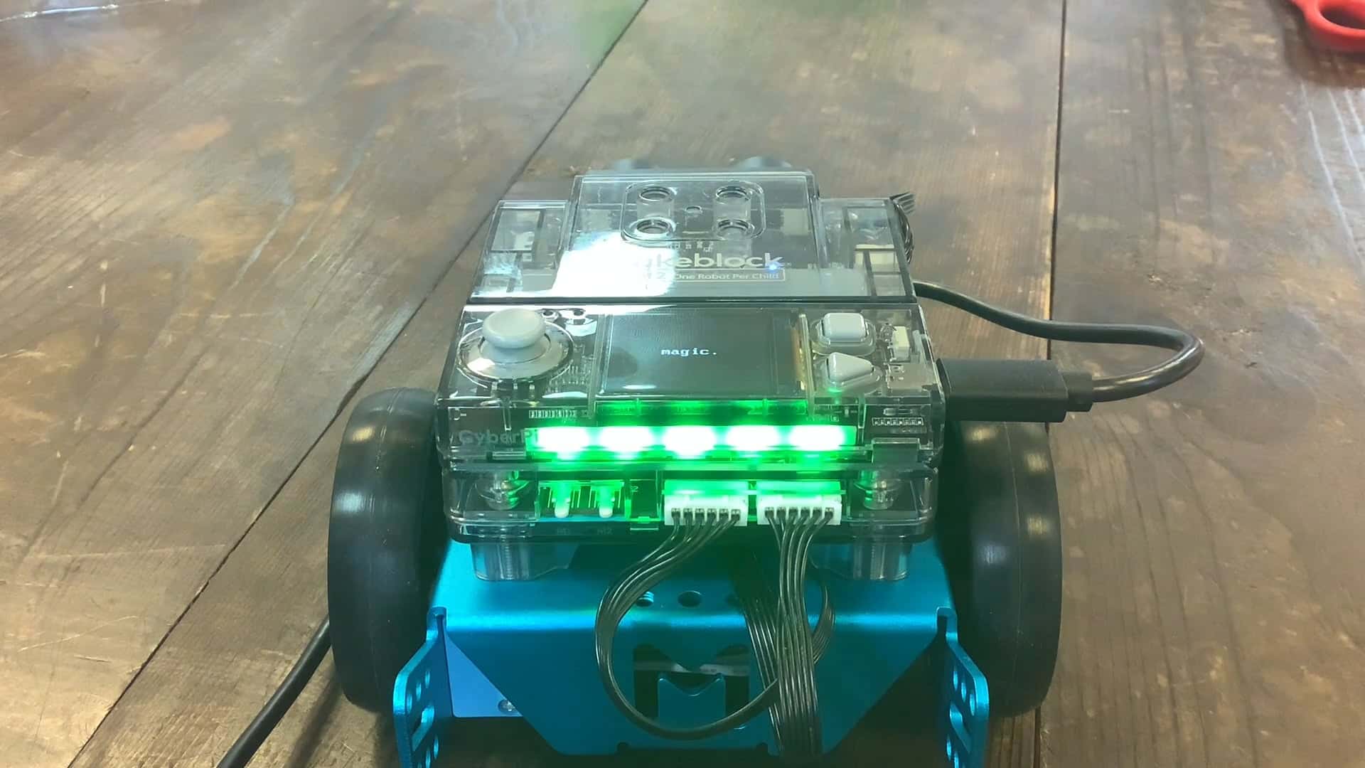 mBot 2 or mBot Neo Artificial Intelligence 2 Speech Recognition