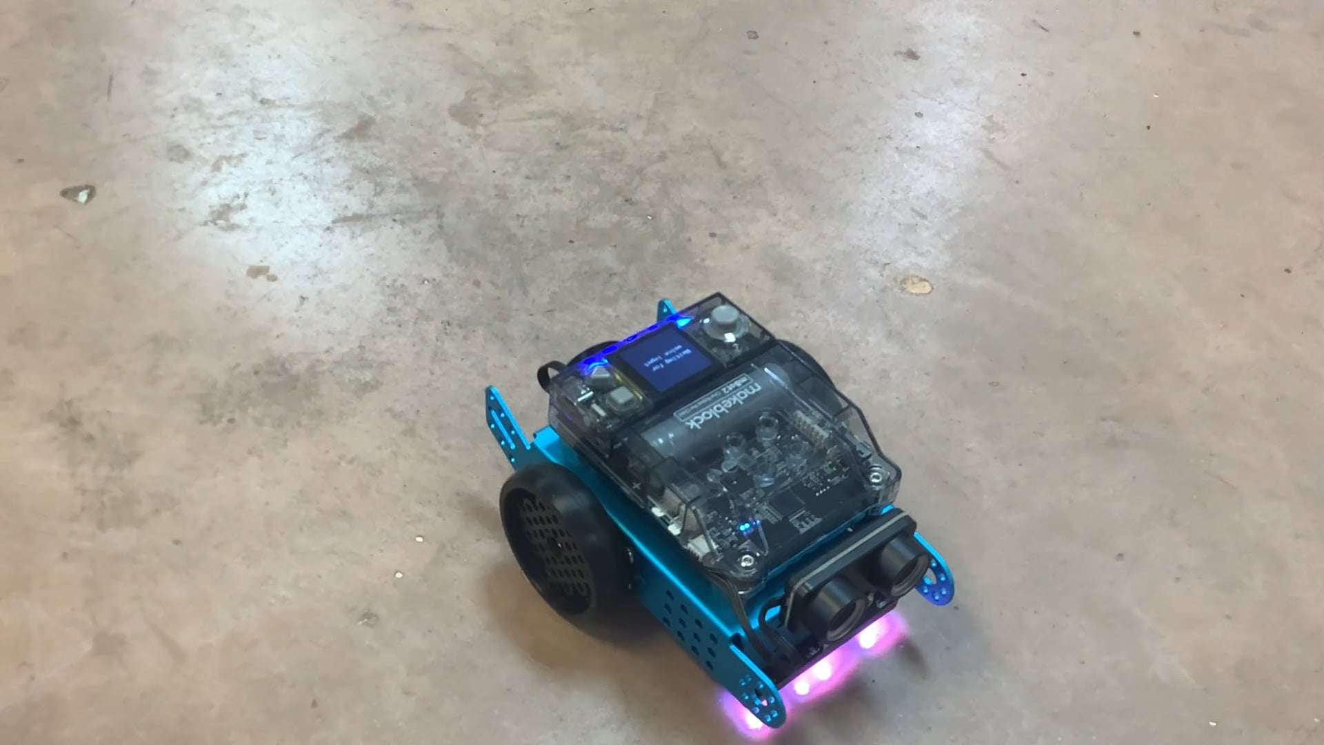 mBot 2 or mBot Neo Artificial Intelligence 3 Voice Control