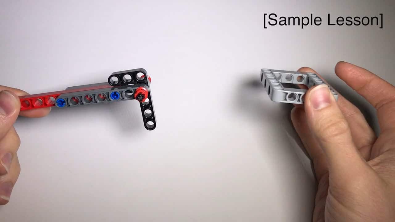 LEGO Robotics Masterclass [Sample Lesson]