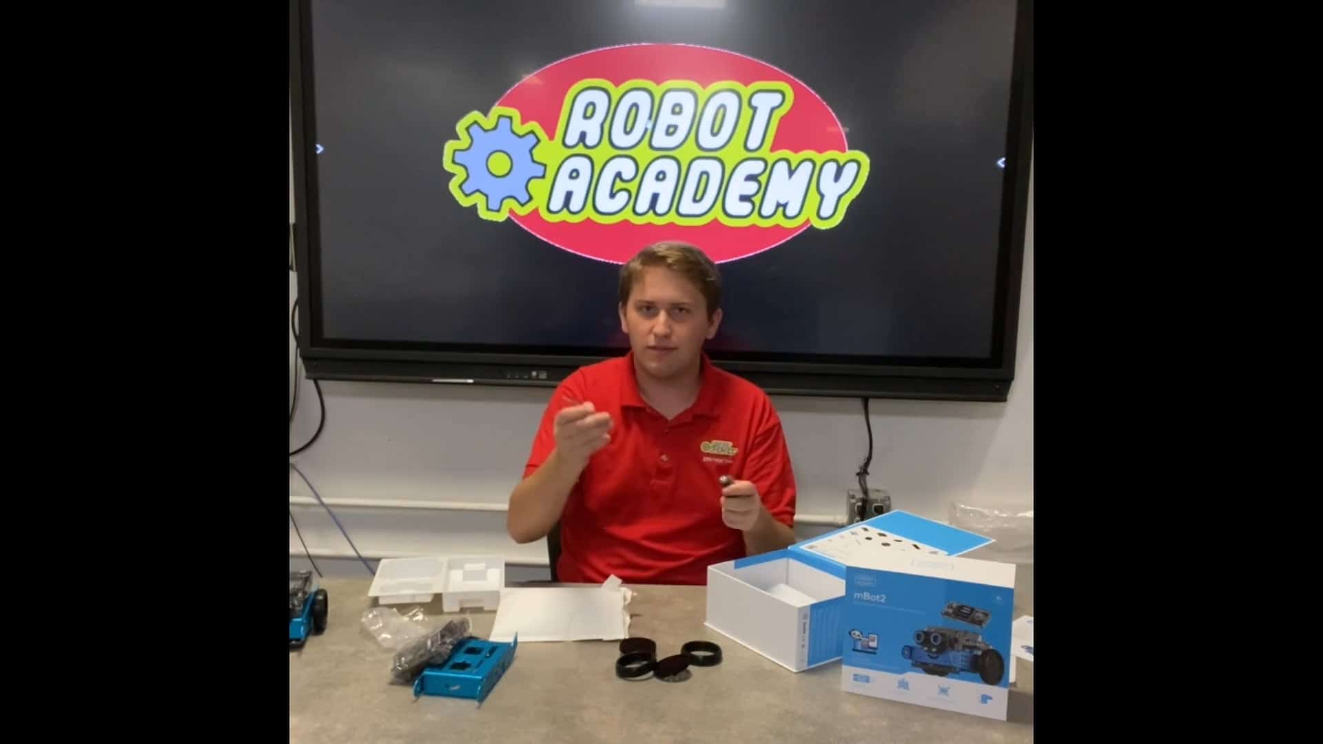A2-B1 mBot2 Build V2