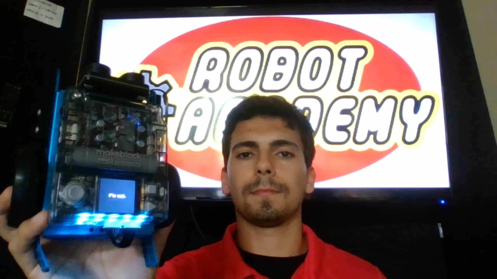 mBot 2 AI Echo Control V2